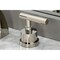 Kingston Brass KS4986CML Manhattan 8" Widespread Bathroom Faucet, Polished Nickel KS4986CML - alternate 4